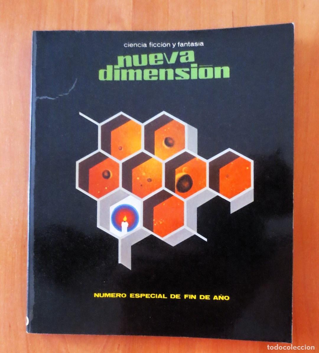 Libros de segunda mano: NUEVA DIMENSION N&ordm; 40 - Ciencia Ficci&oacute;n y Fantas&iacute;a