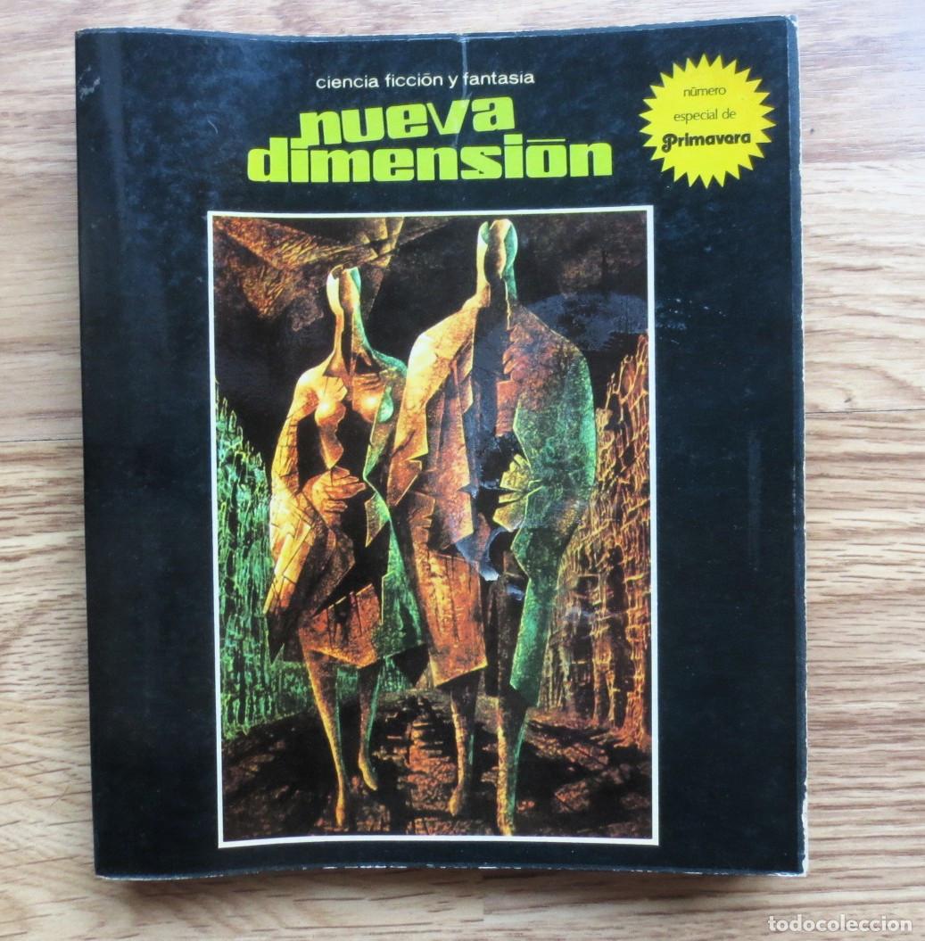 Libros de segunda mano: NUEVA DIMENSION N&ordm; 65 con portafolios de JIM STERANKO - Ciencia Ficci&oacute;n y Fantas&iacute;a