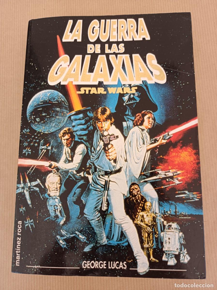 Libros de segunda mano: LA GUERRA DE LAS GALAXIAS EDITORIAL MART&Iacute;NEZ ROCA