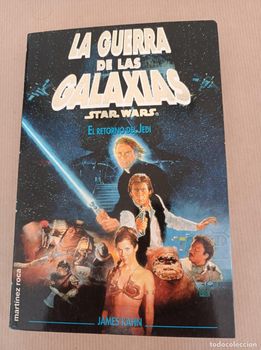 Libros de segunda mano: EL RETORNO DEL JEDI LA GUERRA DE LAS GALAXIAS EDITORIAL MART&Iacute;NEZ ROCA STAR WARS