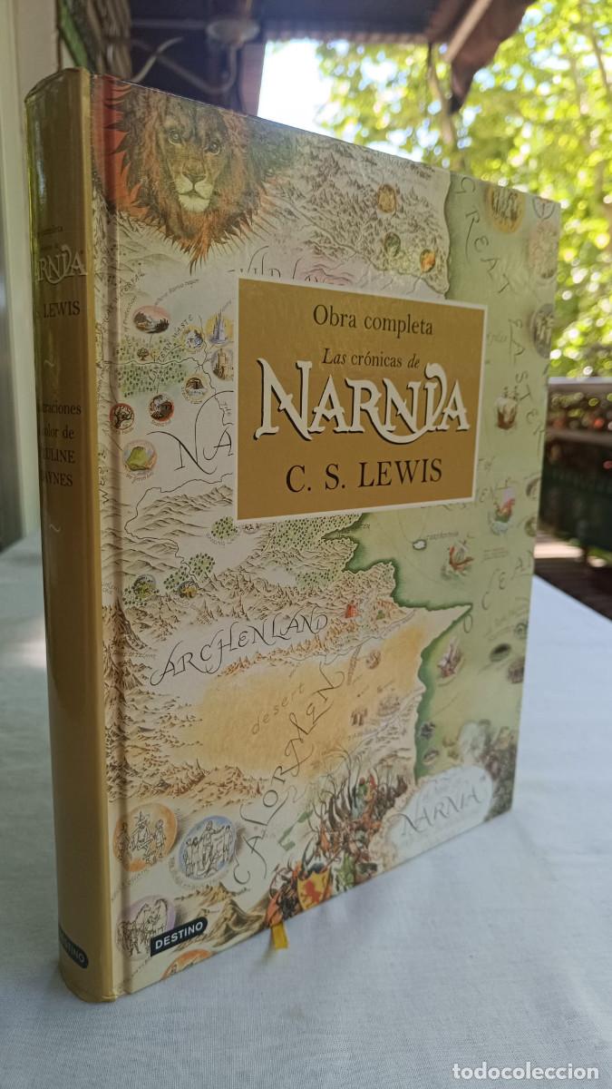 Libros de segunda mano: Las cr&oacute;nicas de Narnia &mdash; Obra completa ilustrada &mdash; Tapa dura &mdash; Gran formato