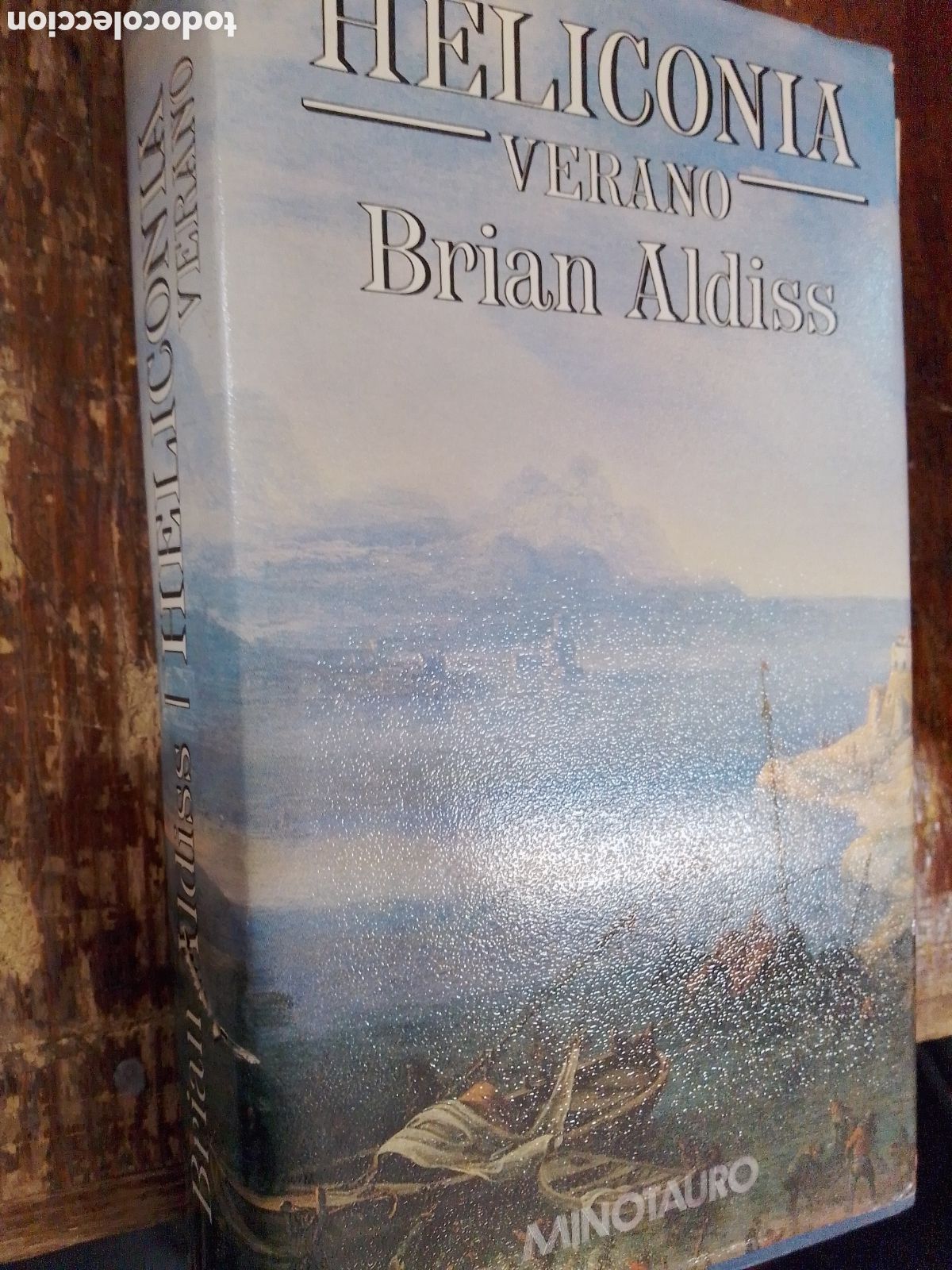 Libros de segunda mano: HELICONIA. VERANO. ALDISS, BRIAN. MINOTAURO. 1990