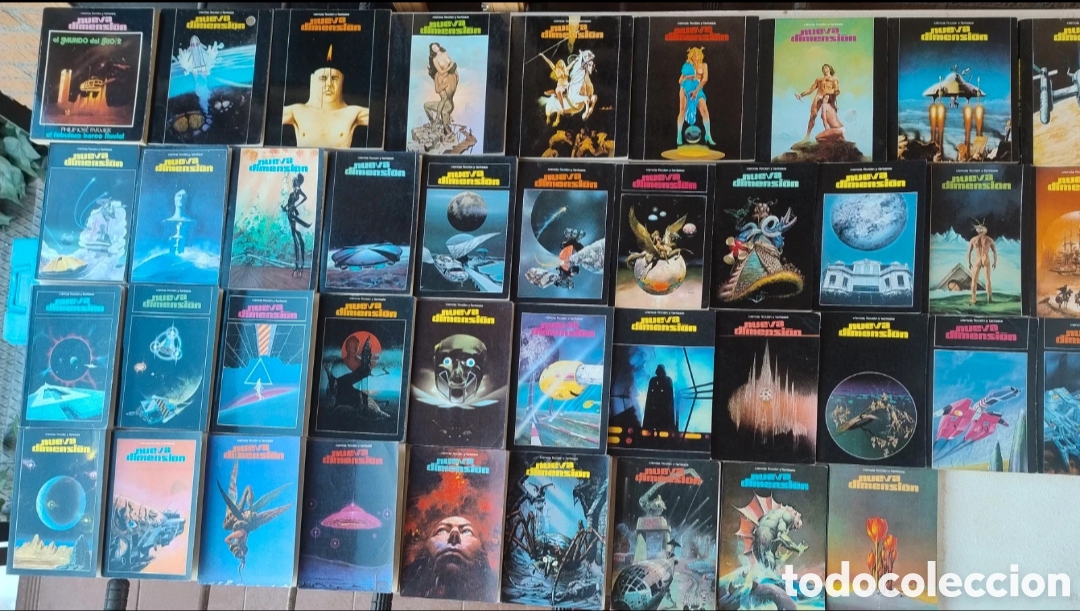 Libros de segunda mano: Lote de 40 ejemplares de Nueva Dimensi&oacute;n.