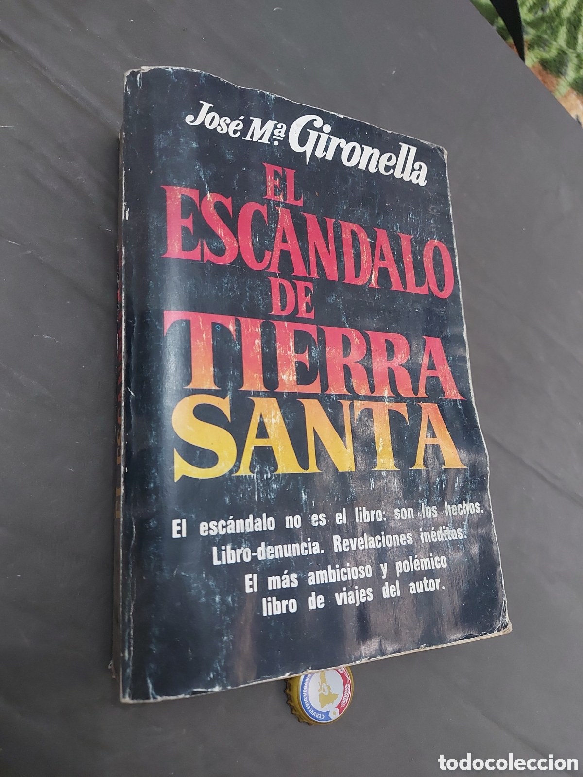 Libros de segunda mano: EL ESCANDALO DE TIERRA SANTA a&ntilde;o 1995