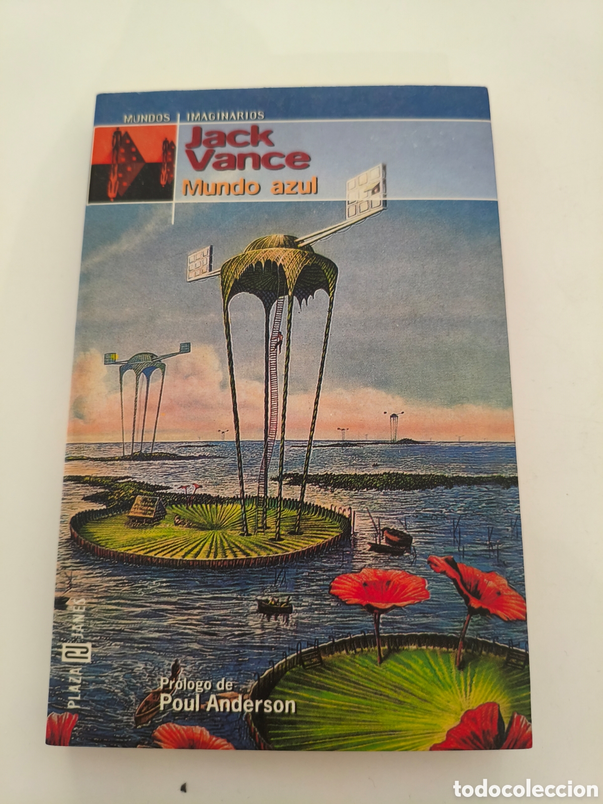 Libros de segunda mano: 975 - Mundo azul de Jack Vance