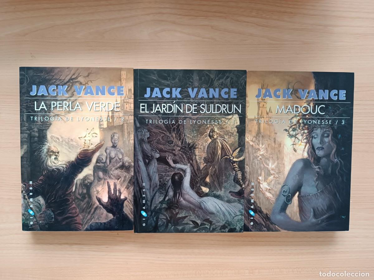 Libros de segunda mano: Trilog&iacute;a de Lyonesse. Completa en 3 vol&uacute;menes - Jack Vance. Gigamesh