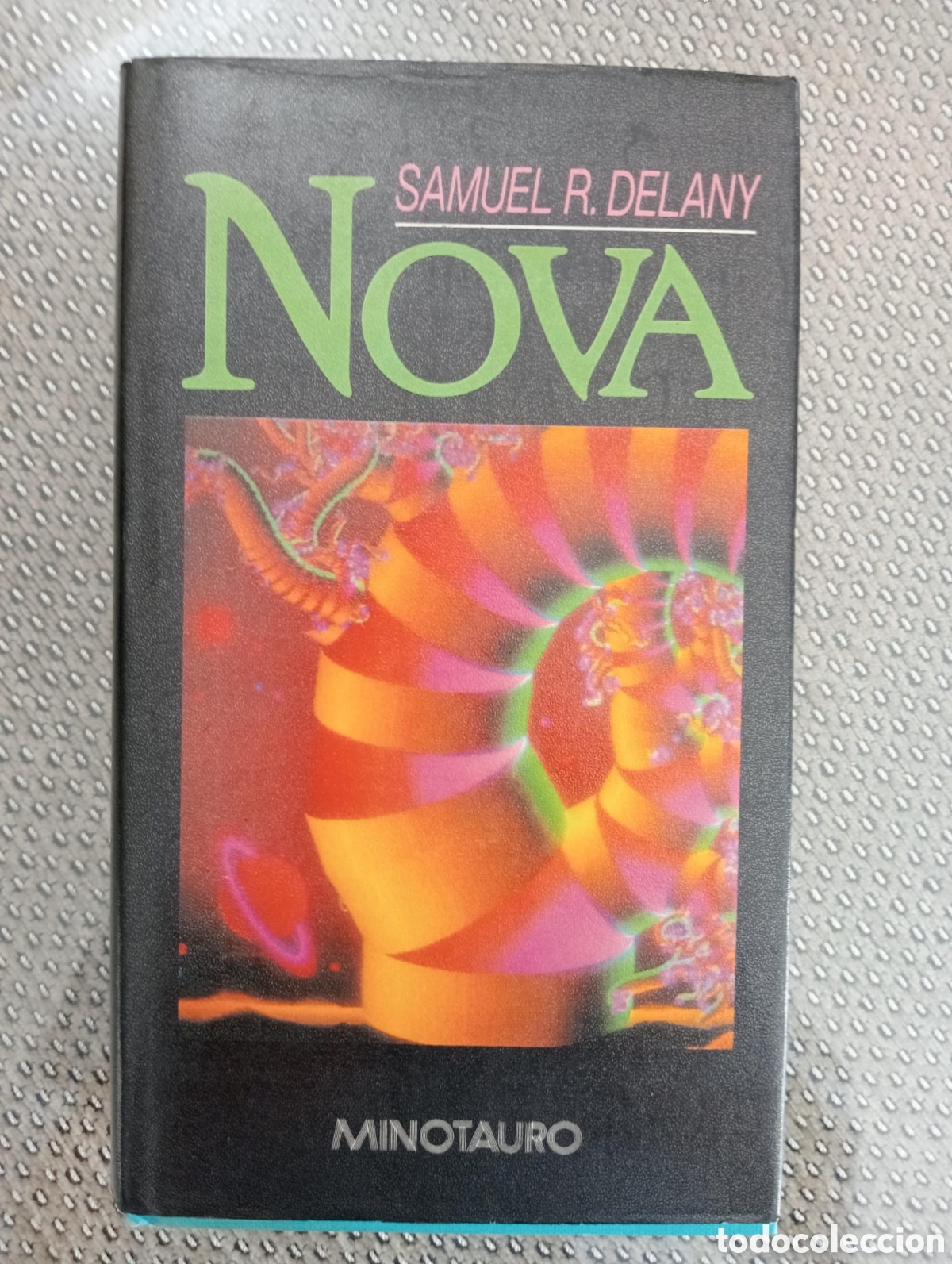 Livros em segunda m&atilde;o: NOVA / SAMUEL R. DELANY. Primera edici&oacute;n. Minotauro
