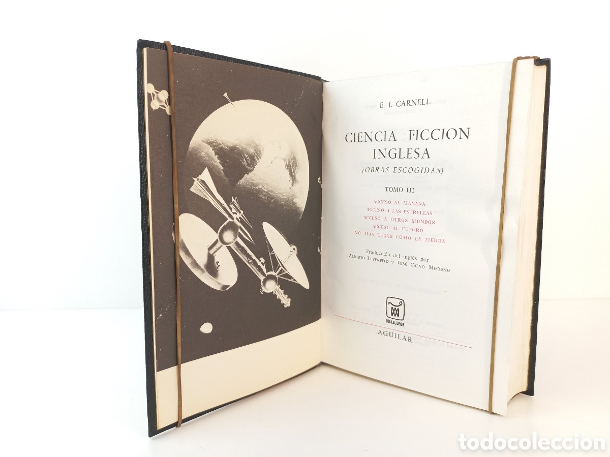 Libros de segunda mano: Ciencia-Ficci&oacute;n Inglesa III. Novelas Escogidas. Aguilar, 1968. VVAA.