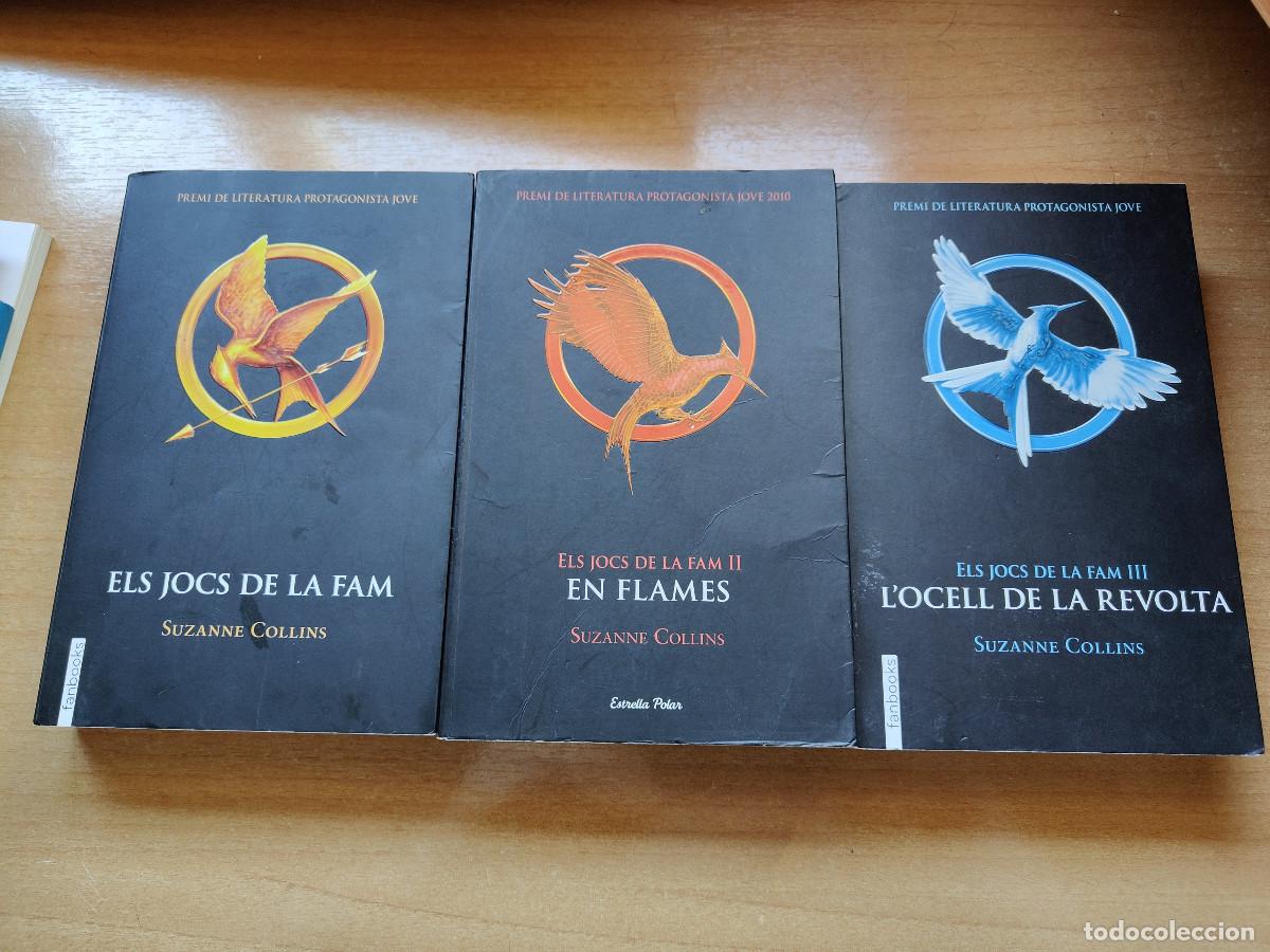 Libros de segunda mano: Trilogia Els jocs de la fam (Sencera) Suzanne Collins Edicions 62. 2013