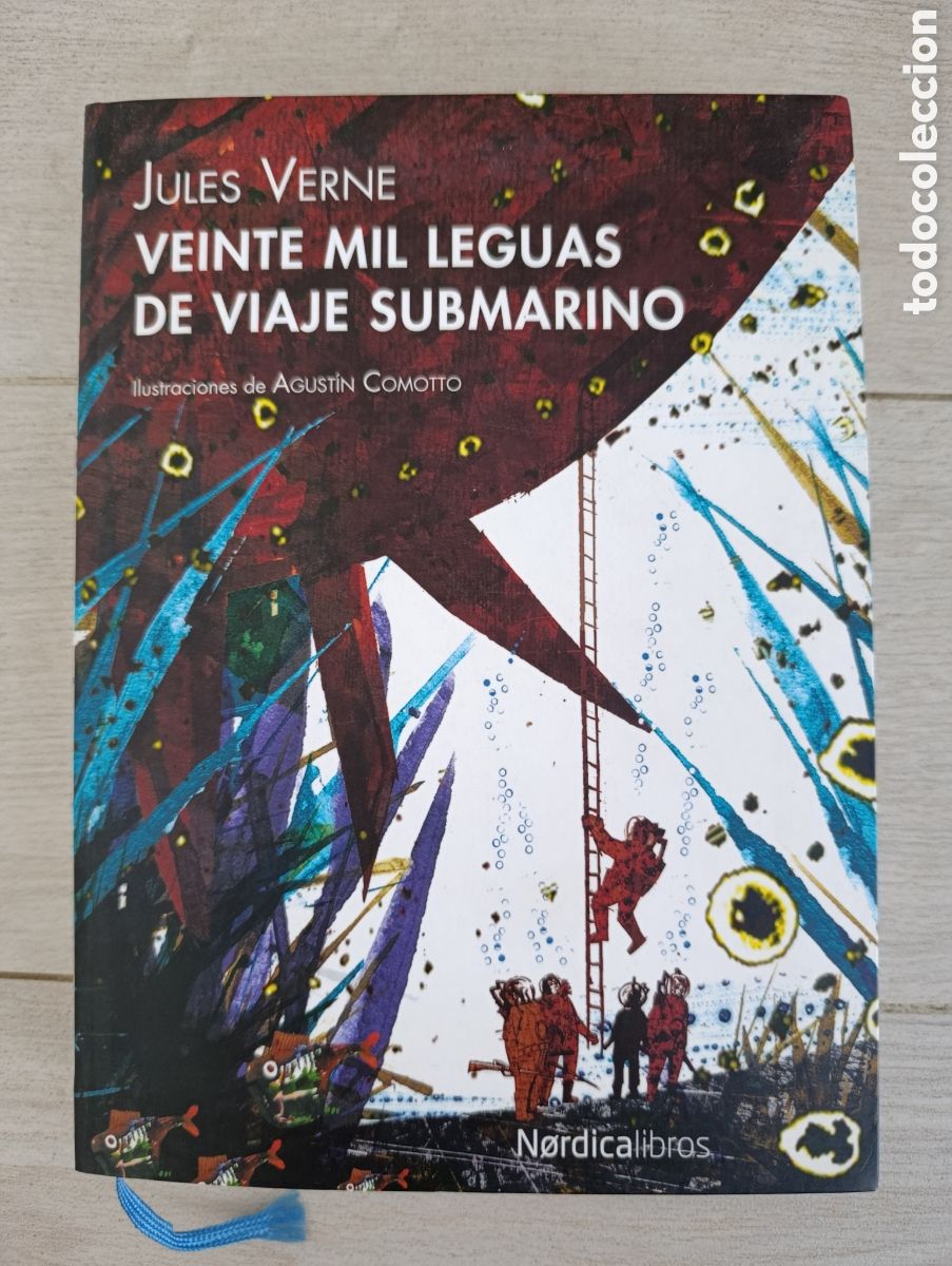 Libros de segunda mano: VEINTE MIL LEGUAS DE VIAJE SUBMARINO. NORDICA LIBROS. ILUSTRADO
