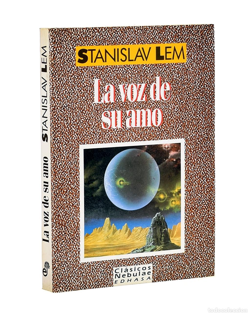 Libros de segunda mano: LA VOZ DE SU AMO - LEM, Stanislaw