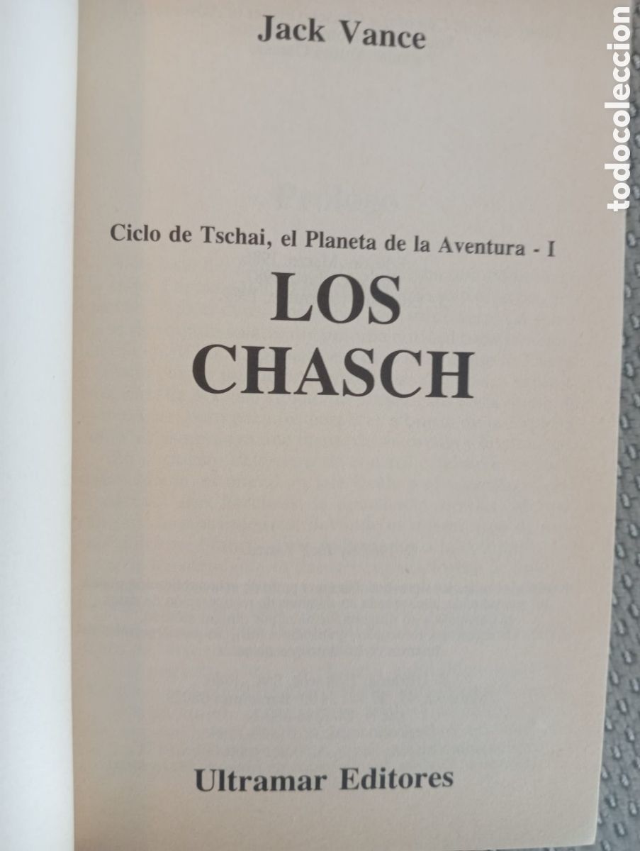 Libros de segunda mano: Los Chasch / Jack Vance - Foto 2