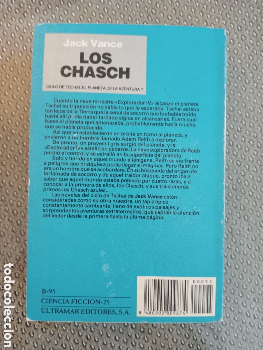 Libros de segunda mano: Los Chasch / Jack Vance - Foto 4