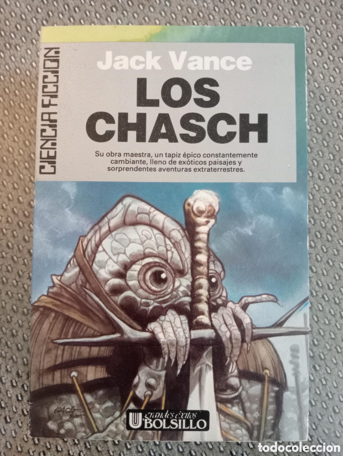 Libros de segunda mano: Los Chasch / Jack Vance