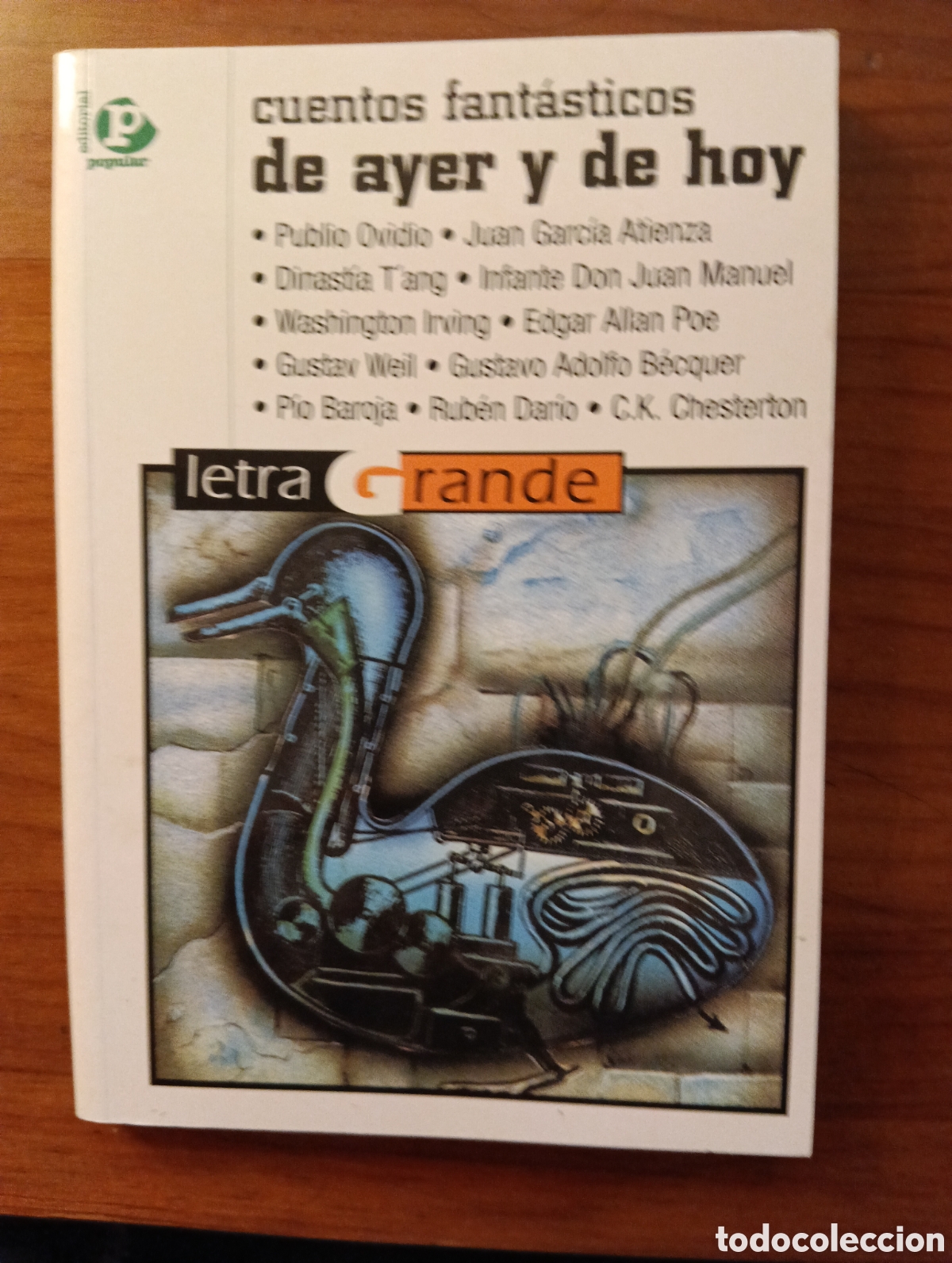 Libros de segunda mano: Cuentos fant&aacute;sticos de ayer y de hoy, Letra Grande