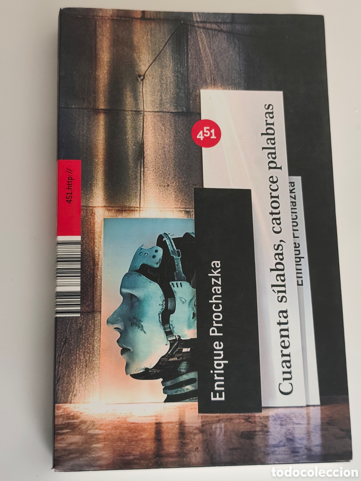 Libros de segunda mano: Cuarenta s&iacute;labas catorce palabras Enrique Prochazka 451