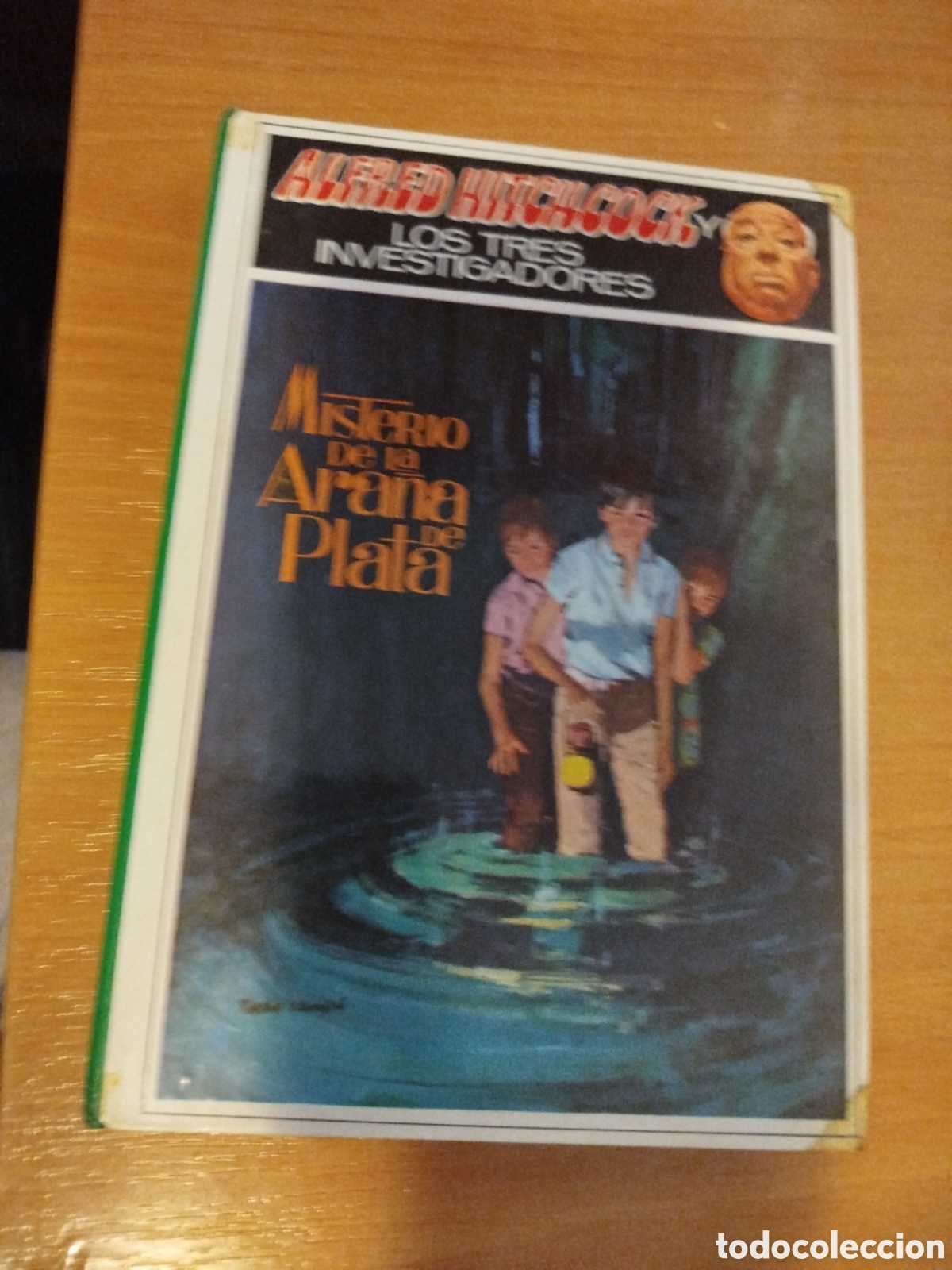 Libros de segunda mano: Los tres investigadores. Misterio de la arena de plata. Alfred hitchcock