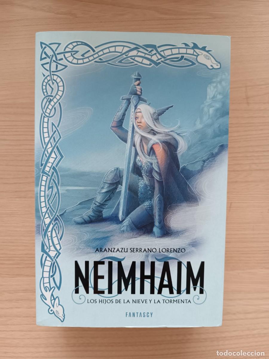 Libros de segunda mano: Neimhaim - Ar&aacute;nzazu Serrano Lorenzo. Fantascy