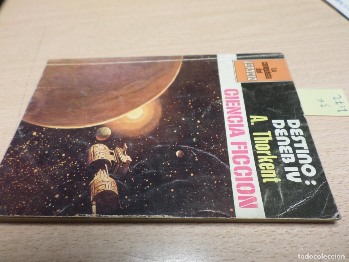 Second hand books: LA CONQUISTA DEL ESPACIO BRUGUERA - N&ordm; 523 - DESTINO DENEB IV - A. Thorkent