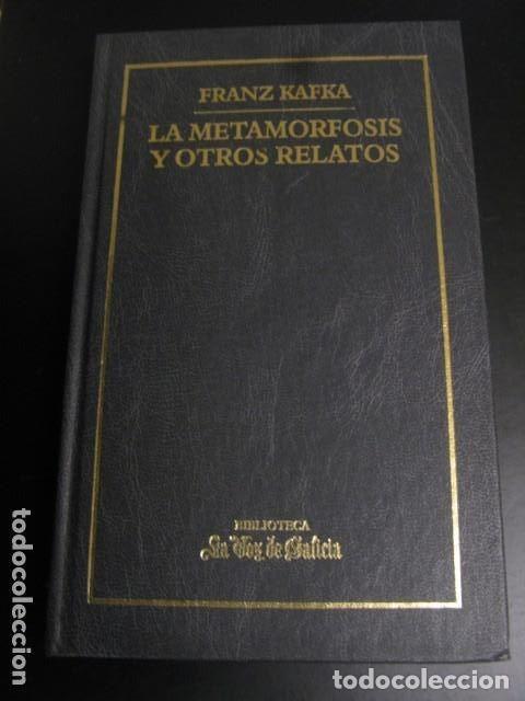 Libros de segunda mano: La Metamorfosis y Otros Relatos - Kafka, Franz - La Voz de Galicia-bibli - Planeta Ediciones