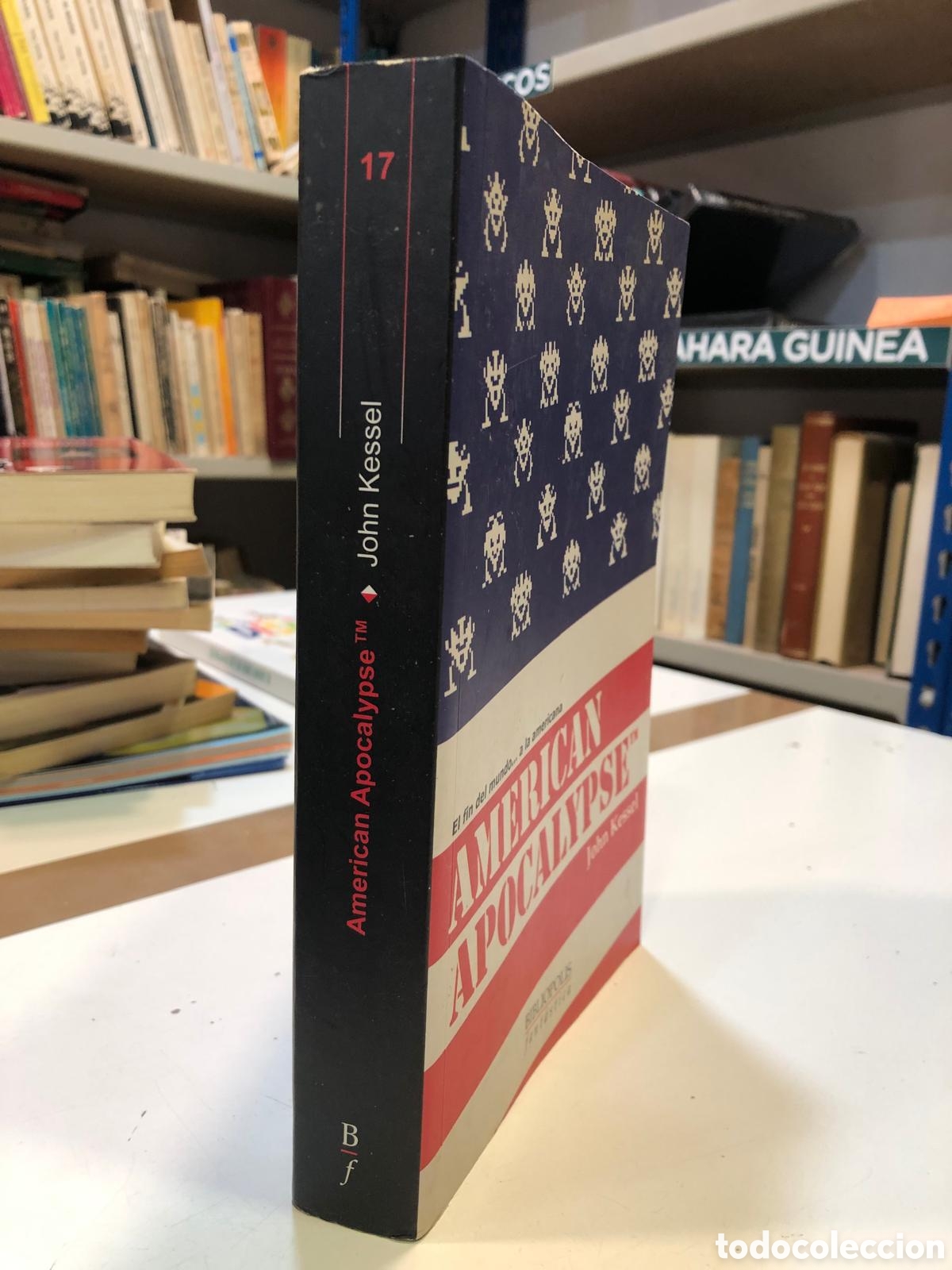 Libri di seconda mano: American Apocalypse TM - John Kessel