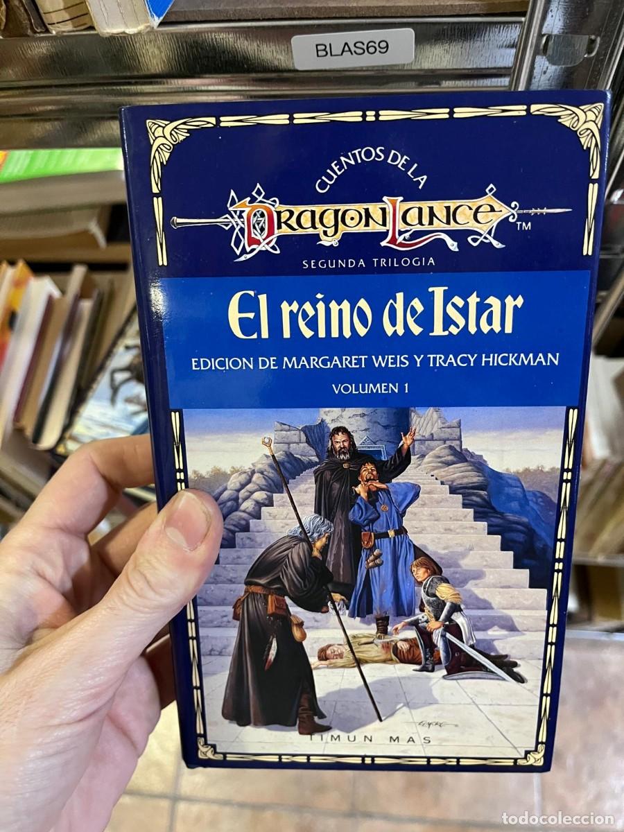 Second hand books: BLAS69 &mdash; Dragonlance: El reino de Istar (Vol. 1) &mdash; Timun Mas &mdash;