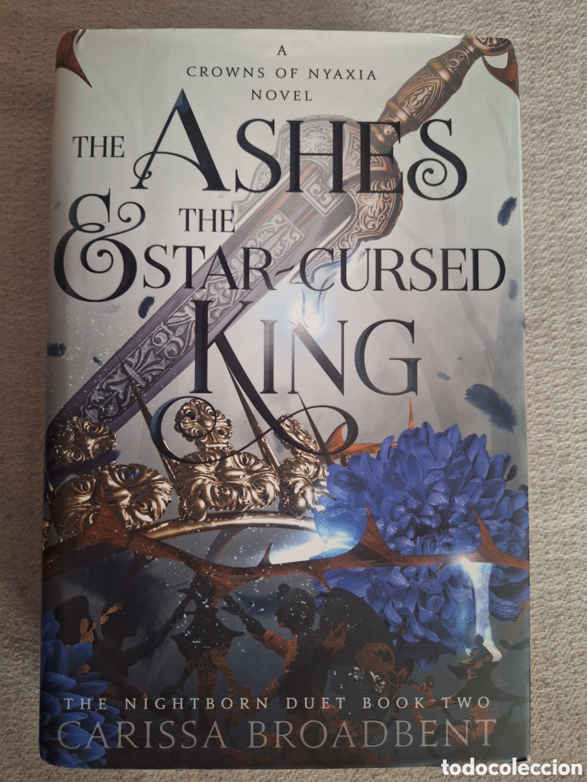 Libros de segunda mano: Libro &rdquo;The Ashes and the Star-Cursed King&rdquo; INGL&Eacute;S
