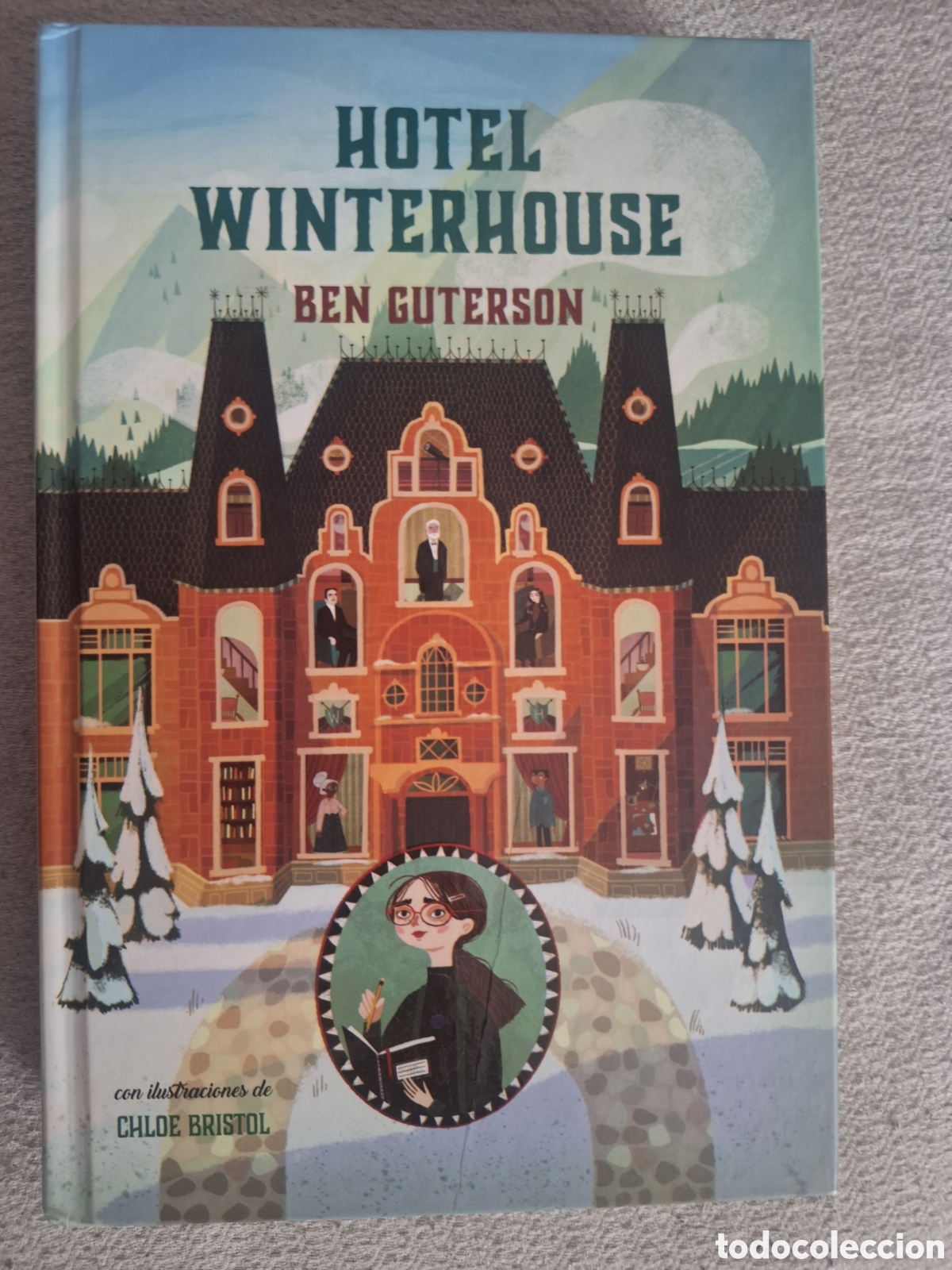 Libros de segunda mano: Libro &rdquo;Hotel Winterhouse&rdquo; Ben Guterson