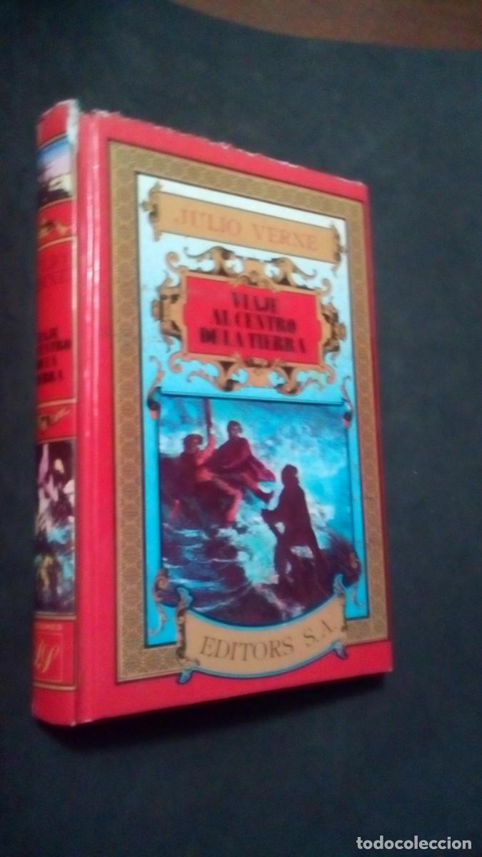 Libros de segunda mano: Viaje al centro de la tierra / Julio Verne / Editors. S.A. Dalmau Soc&iacute;as-BUEN ESTADO