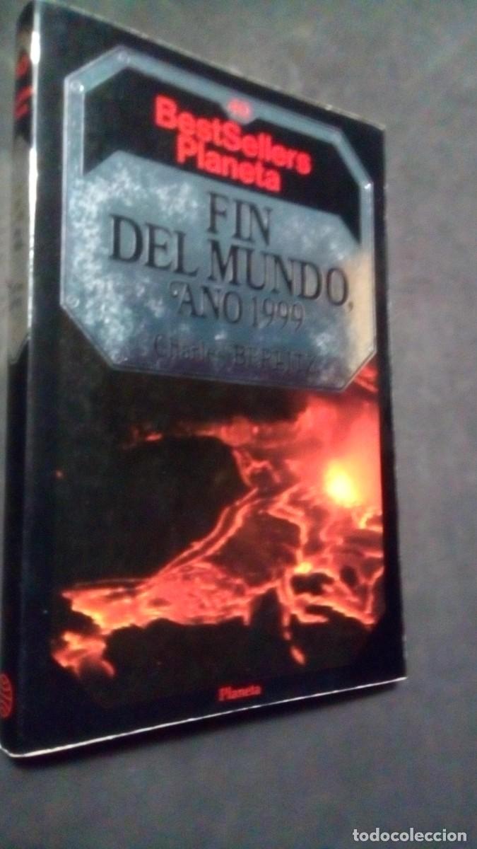 Libros de segunda mano: BESTSELLERS PLANETA N&ordm; 40 FIN DEL MUNDO, A&Ntilde;O 1999 CHARLES BERLITZ