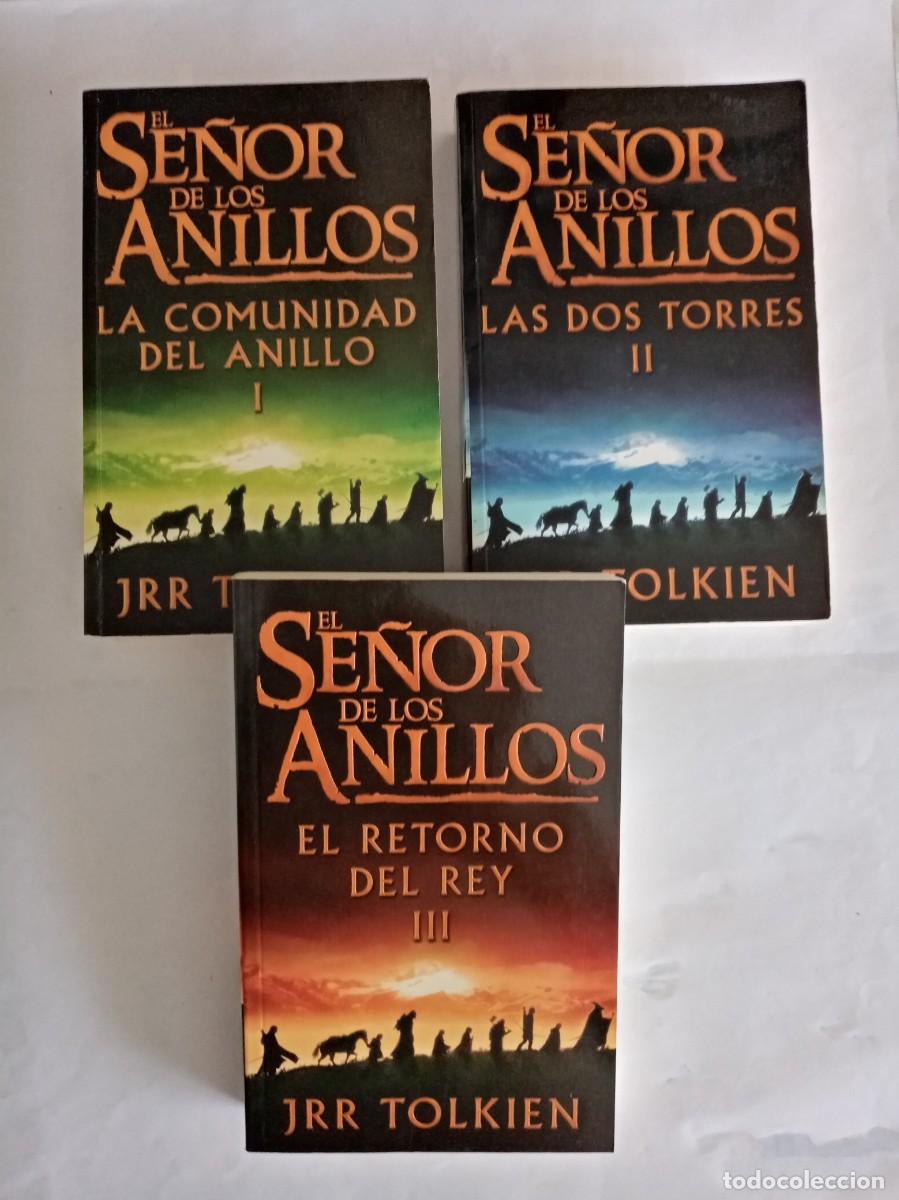 Libros de segunda mano: EL SE&Ntilde;OR DE LOS ANILLOS ( 3 VOL.). J R R Tolkien ( MINOTAURO )
