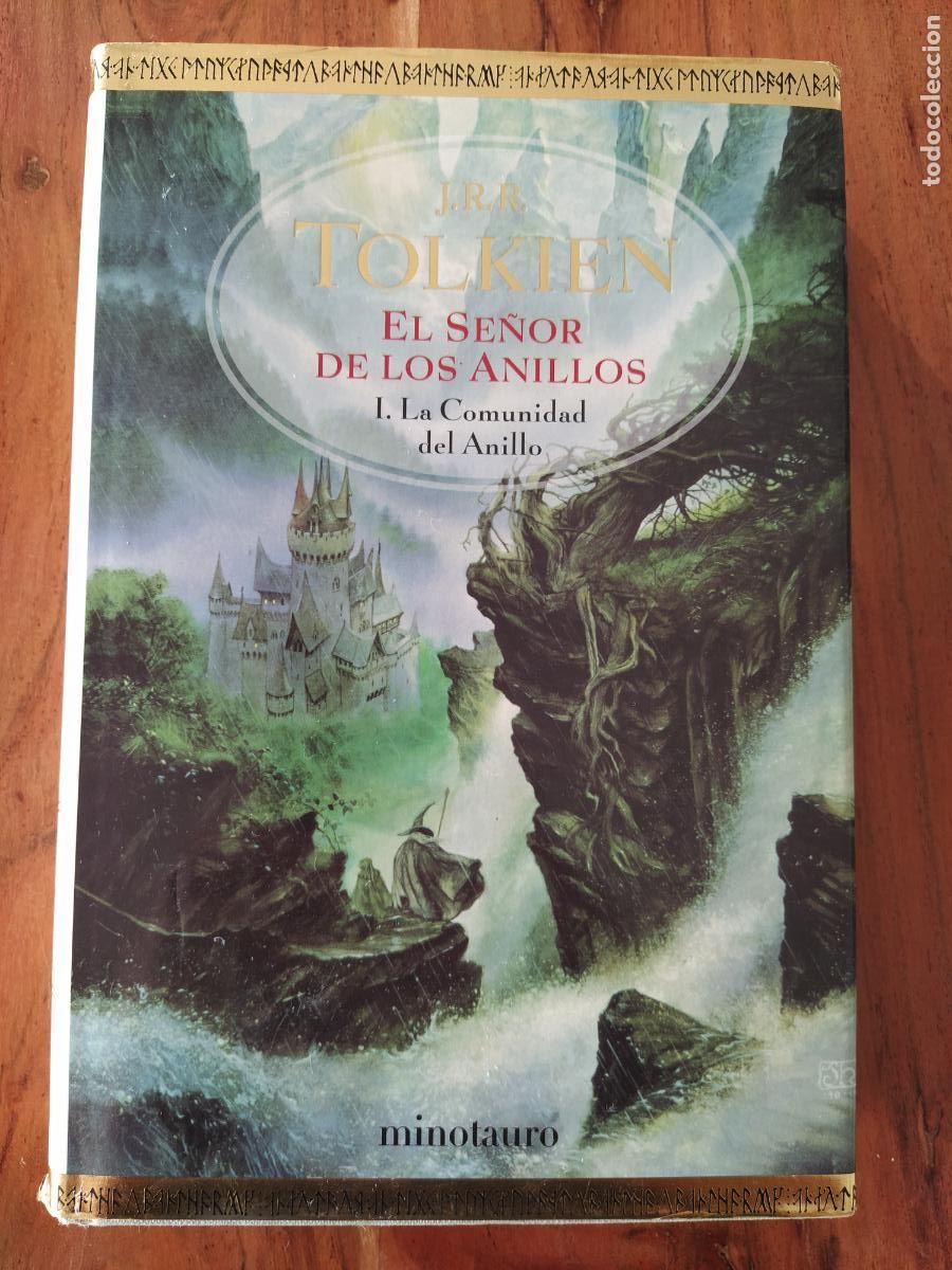 Libros de segunda mano: EL SE&Ntilde;OR DE LOS ANILLOS II 2. LAS DOS TORRES - J.R.R. TOLKIEN - MINOTAURO EDICI&Oacute;N DE LUJO