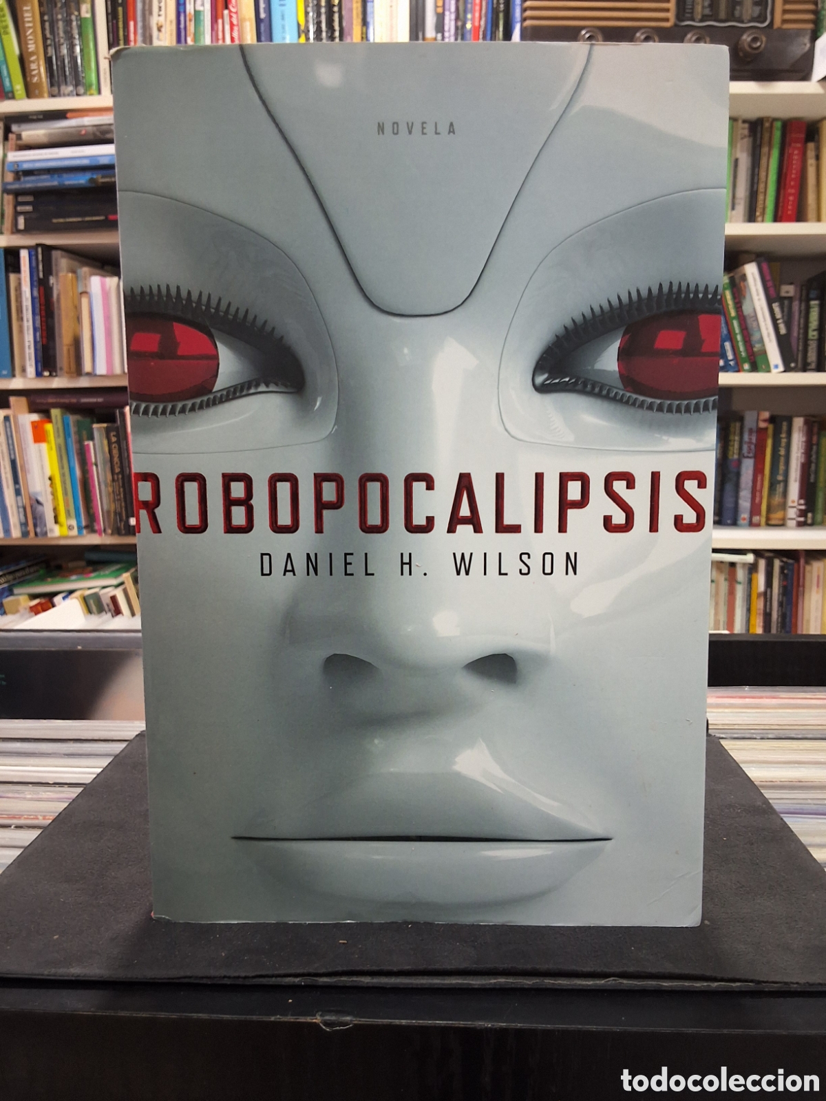 Libros de segunda mano: ROBOPOCALIPSIS - DANIEL H. WILSON - ENV&Iacute;O DESDE 1,95 &euro;