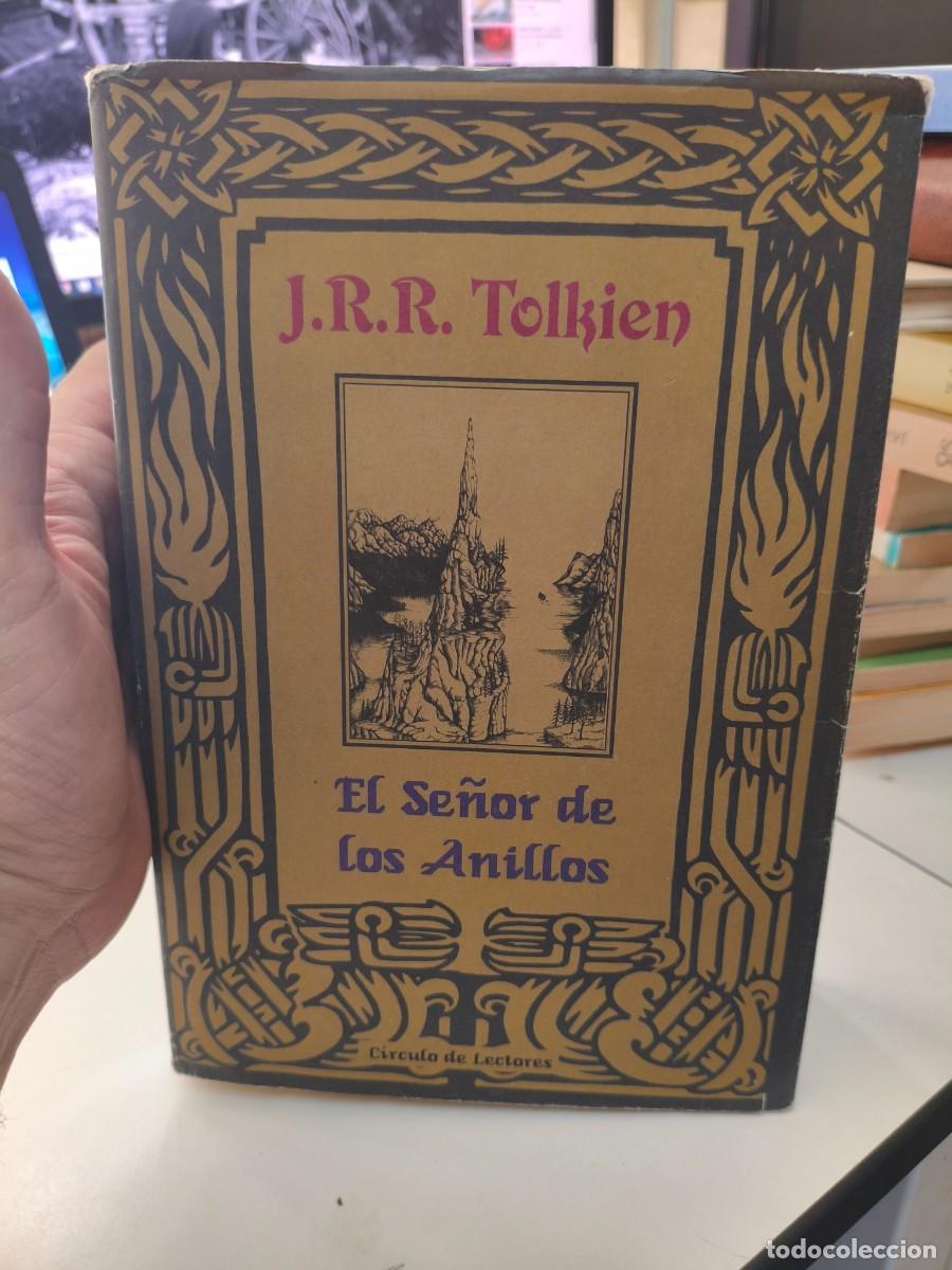 Libros de segunda mano: J. R. TOLKIEN. EL SE&Ntilde;OR DE LOS ANILLOS .C&Iacute;RCULO DE LECTORES