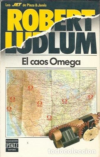 Libros de segunda mano: El Caos Omega - Ludlum, Robert - Plaza & Jan&eacute;s Editores - Biblioteca de Robert Ludlum, 3