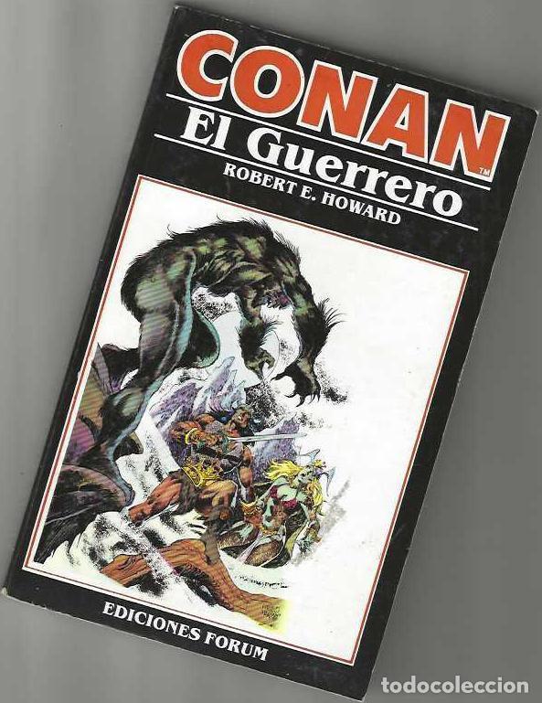 Libros de segunda mano: CONAN EL GUERRERO N&ordm; 9 - NOVELAS FORUM - ESTADO NORMAL, USADO