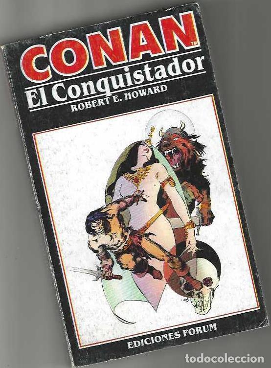 Libros de segunda mano: CONAN EL CONQUISTADOR N&ordm; 8 - NOVELAS FORUM - ESTADO NORMAL, USADO