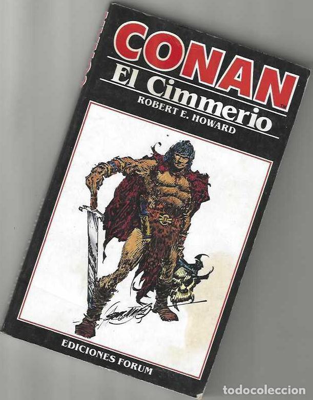 Libros de segunda mano: CONAN EL CIMMERIO N&ordm; 2 - NOVELAS FORUM - ESTADO NORMAL, USADO