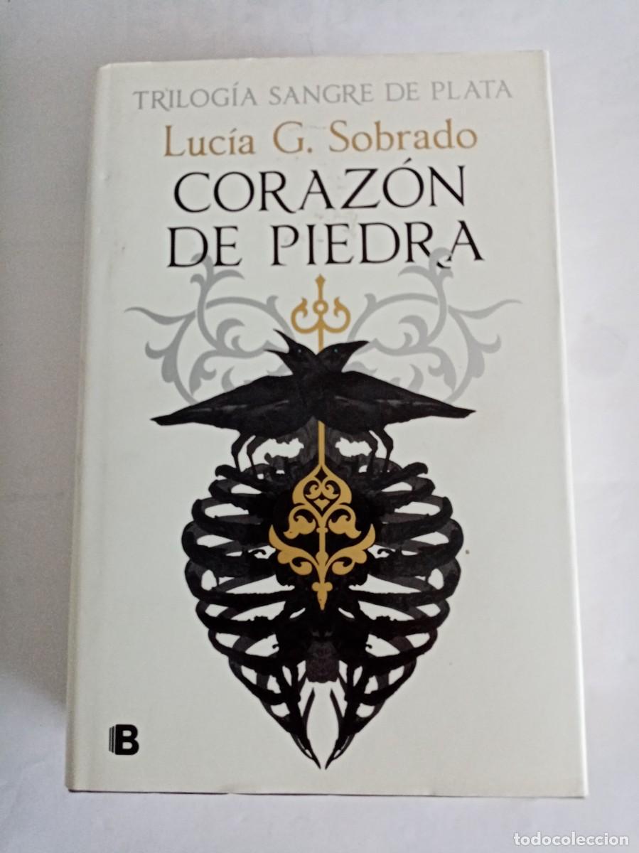 Libros de segunda mano: CORAZ&Oacute;N DE PIEDRA. Lucia G. Sobrado ( EDICIONES B )