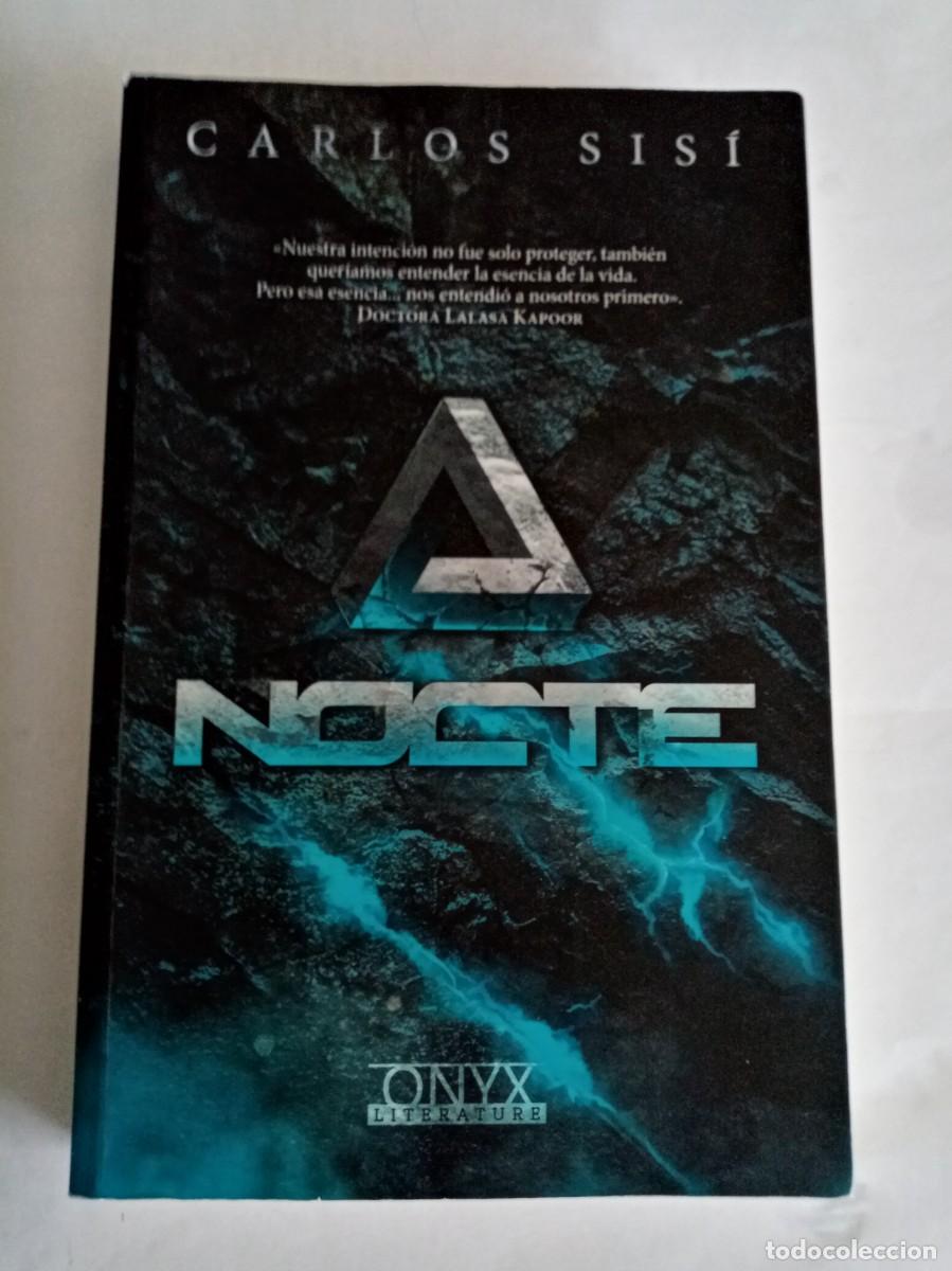 Libros de segunda mano: NOCTE . Carlos Sisi ( ( ONYX )