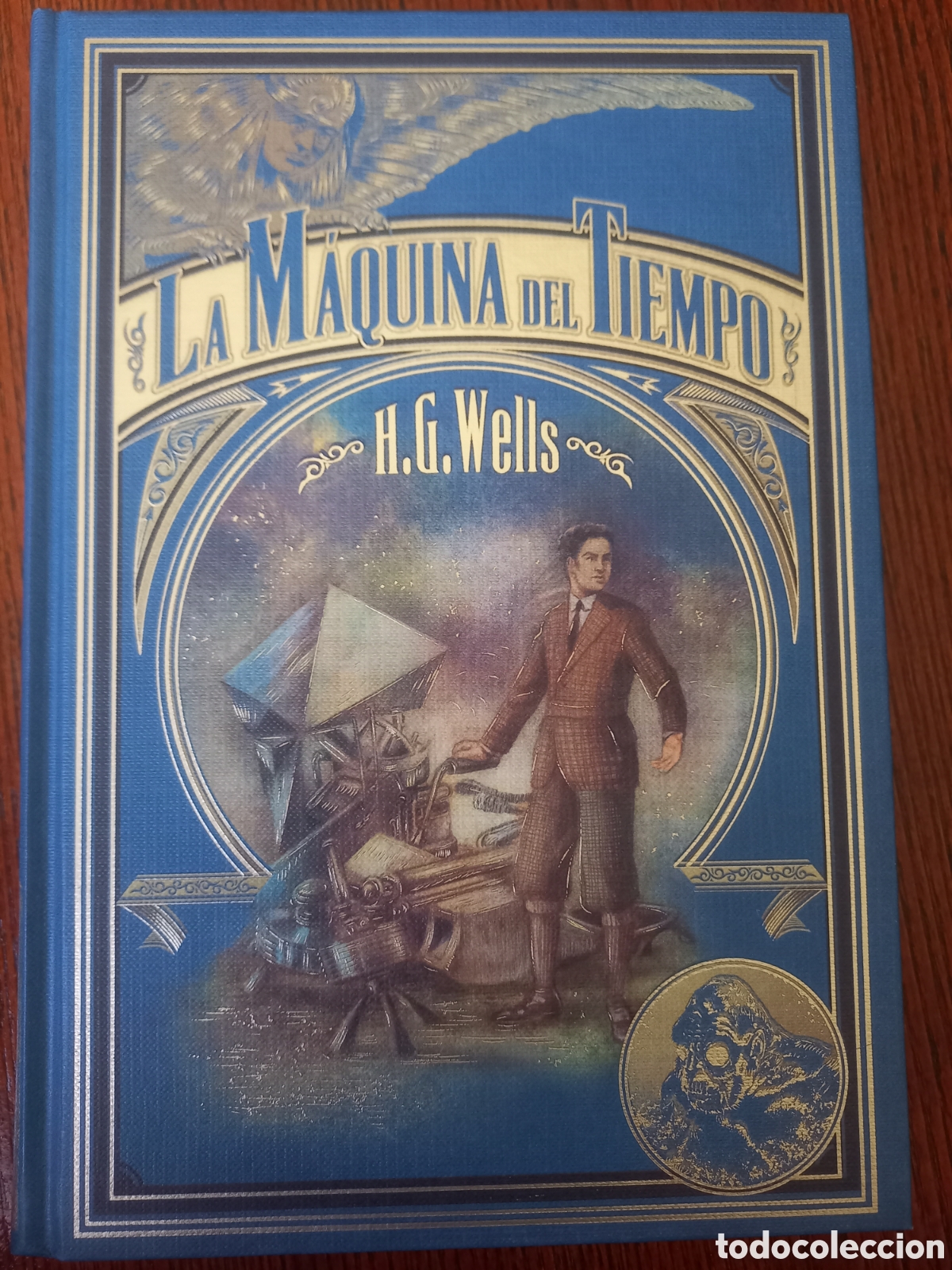 Libros de segunda mano: La maquina del tiempo H. G. Wells Maestros del Fant&aacute;stico RBA 2022