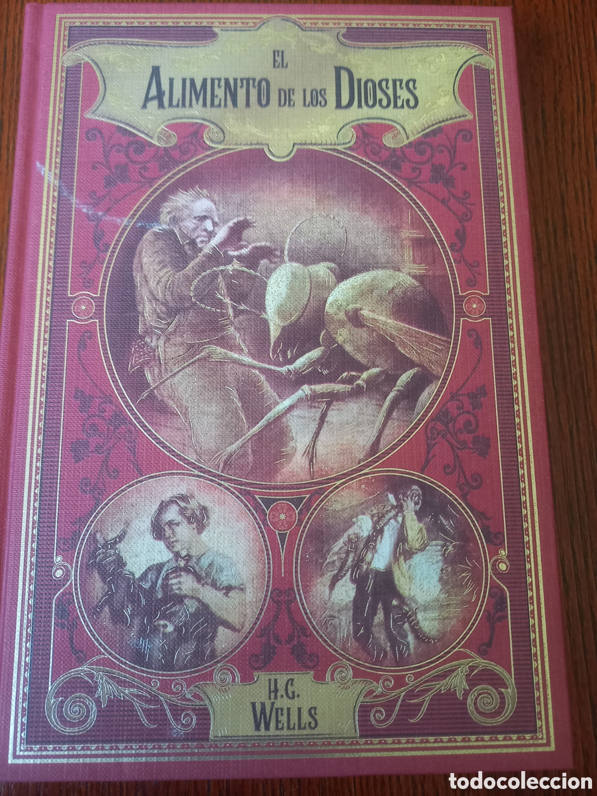 Libros de segunda mano: El alimento de los dioses H. G. Wells RBA 2022