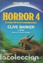 Libros de segunda mano: Horror: Lo Mejor del Terror Contempor&aacute;neo - Barker, Clive - Mr Ediciones - Gran Super Terror