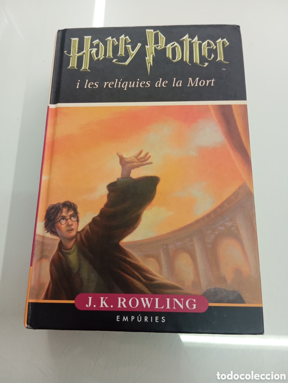 Libros de segunda mano: Primera edici&oacute;, catalana Harry Potter i les rel&iacute;quies de la Mort, J. K. Rowling CATALAN 1&ordm; EDICION