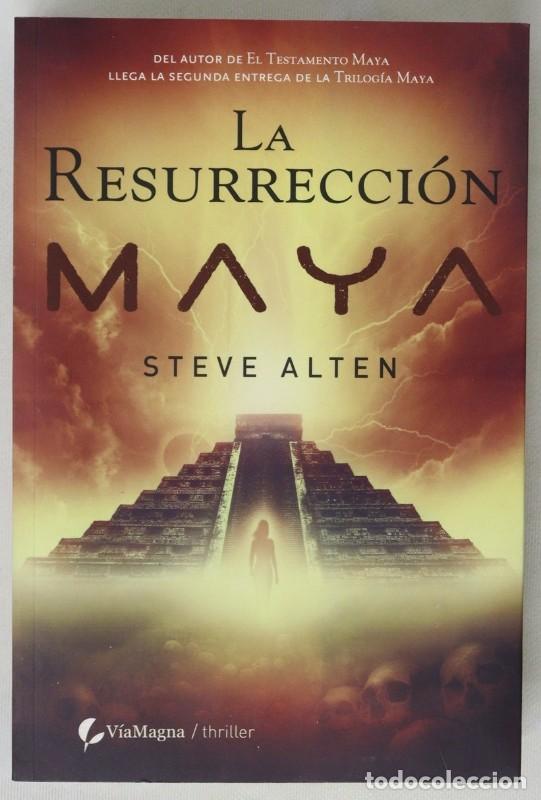 Gebrauchte B&uuml;cher: La Resurrecci&oacute;n Maya - Alten, Steven - Viamagna Ediciones - Thriller, N&ordm; 4681