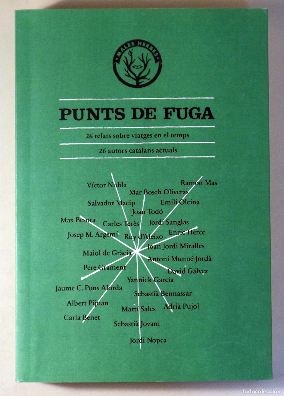 Livres d'occasion: PUNTS DE FUGA - Barcelona 2015 - 1a edici&oacute;