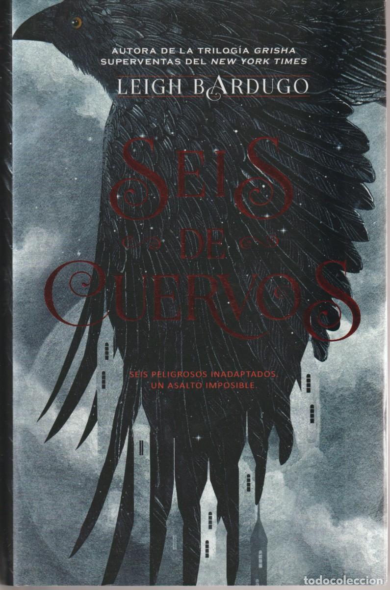 Libros de segunda mano: SEIS CUERVOS - LEIGH BARDUGO - ED. HIDRA 2020