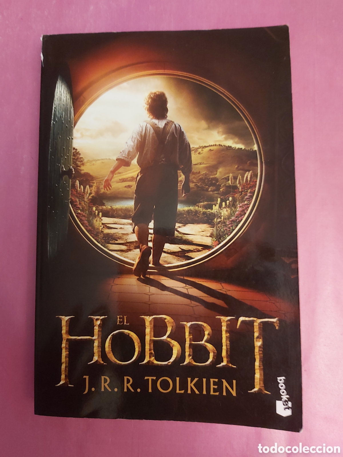 Libros de segunda mano: EL HOBBIT J.R.R. TOLKIEN BOOKET MINOTAURO 2012