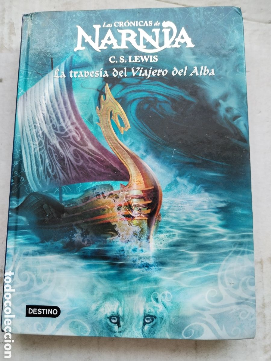 Libros de segunda mano: NARNIA LA TRAVES&Iacute;A DEL VIAJERO DEL ALBA