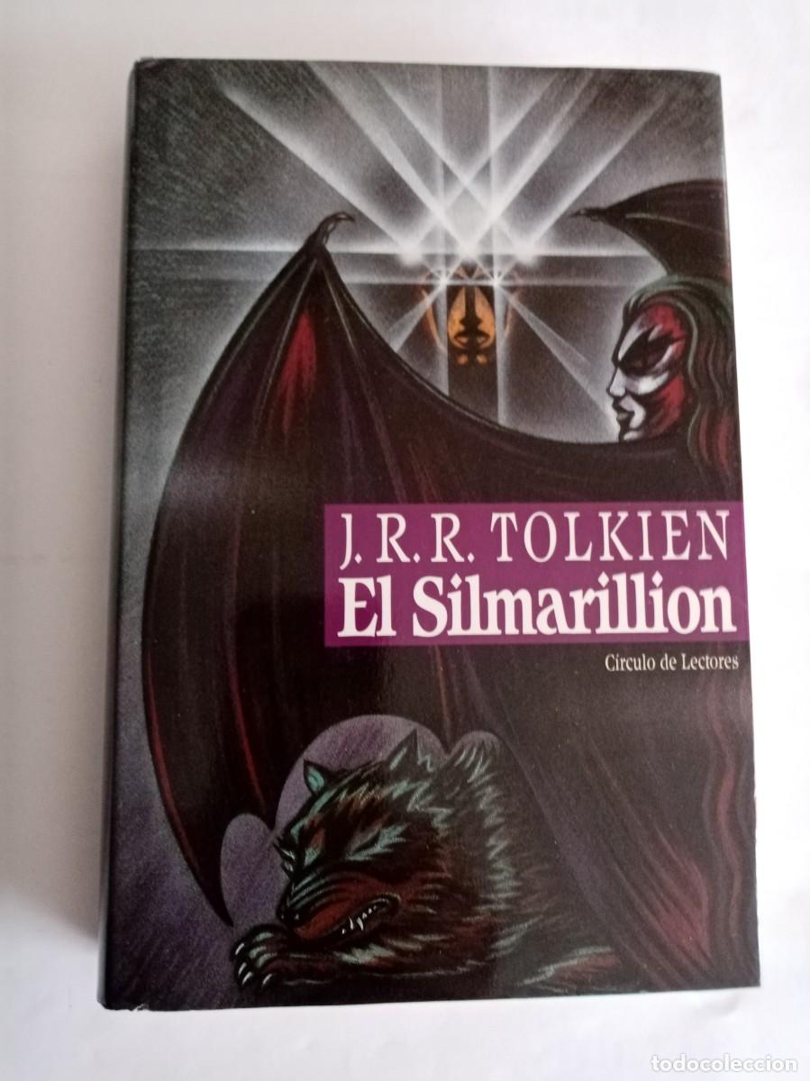 Libros de segunda mano: EL SILMARILLION . J.R. Tolkien ( CIRCULO DE LECTORES )